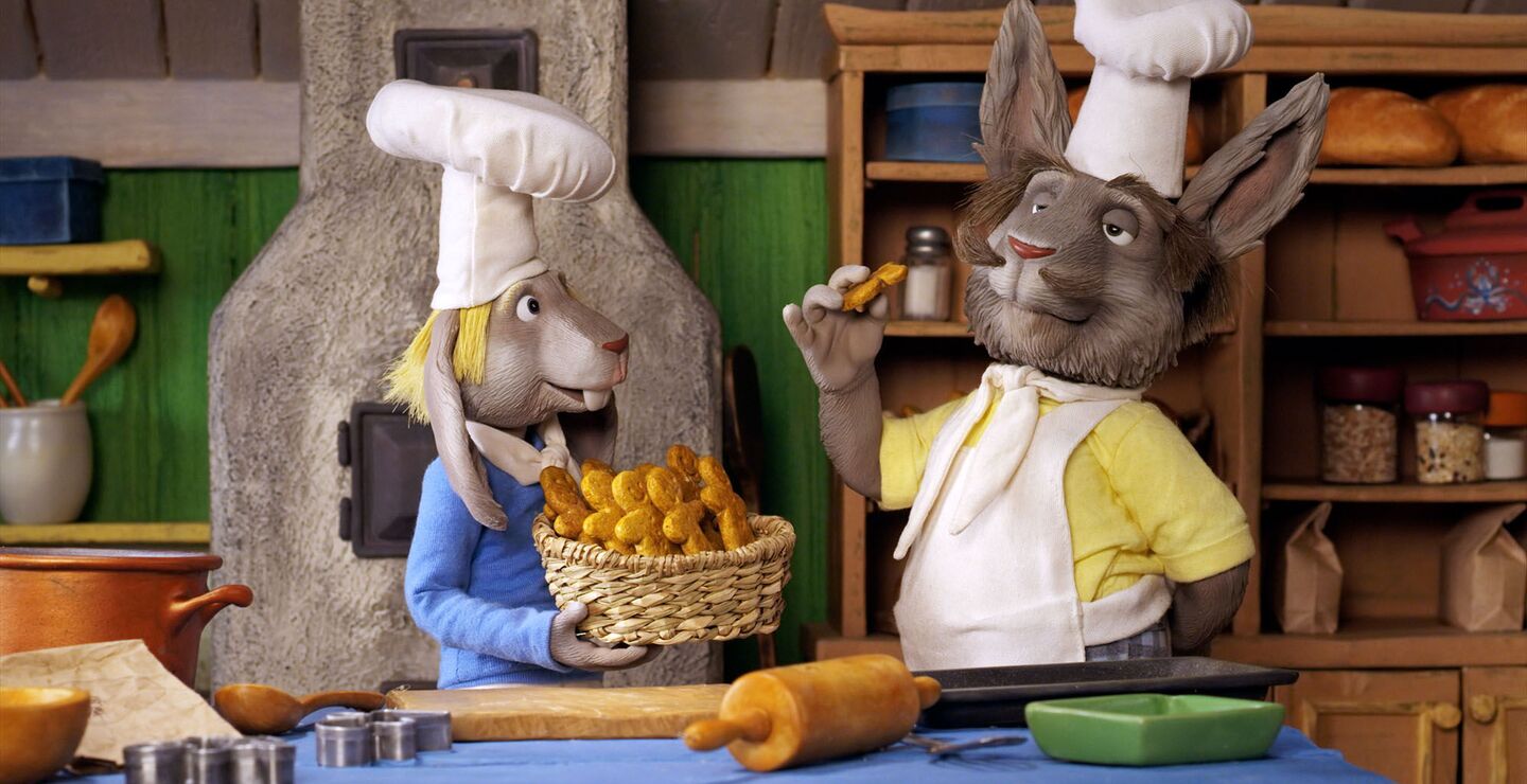 Stillbilder fra filmen "Dyrene i hakkebakkeskogen"