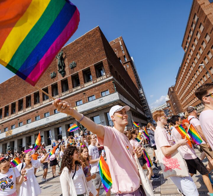 Pride parade
