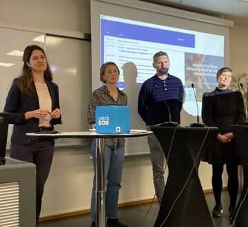 Bilde av foredrag