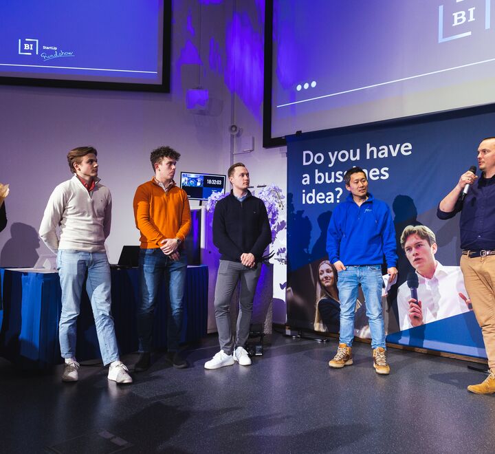 BI Startup Road show