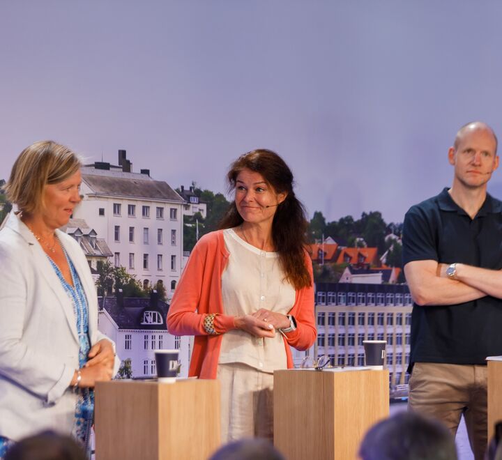 Arendalsuka 2025 - bilde av paneldebatt