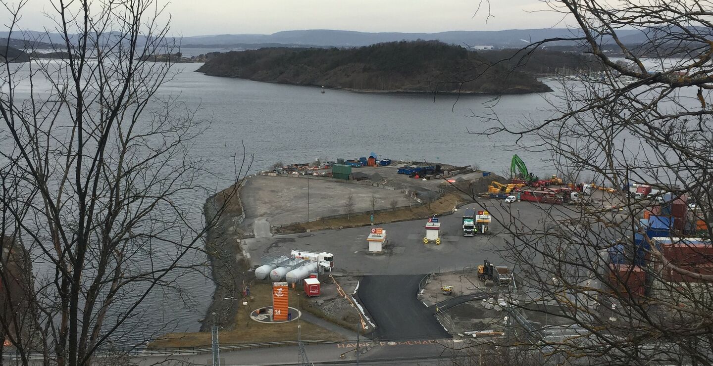 Gr&oslash;nlia