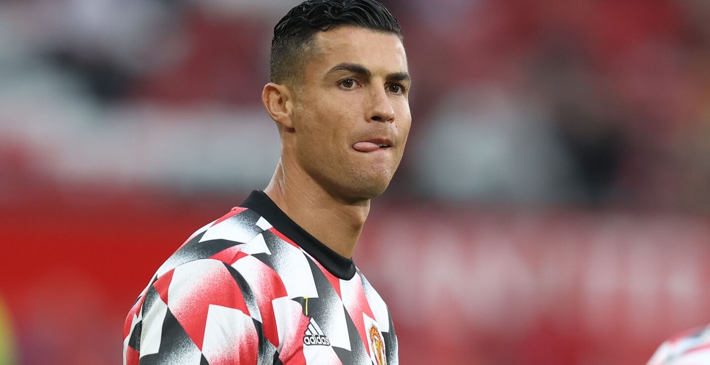 Cristiano Ronaldo.