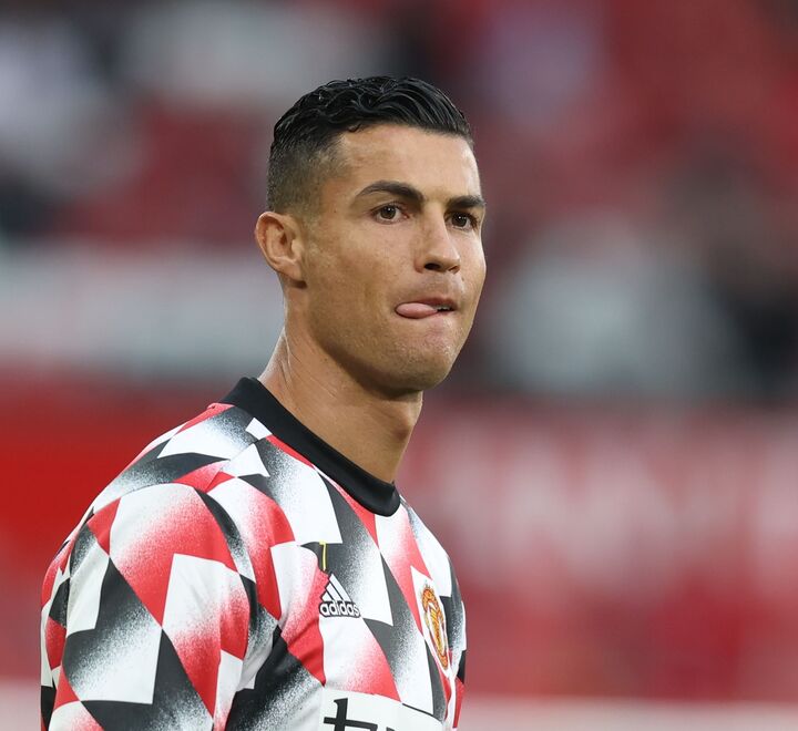 Cristiano Ronaldo.