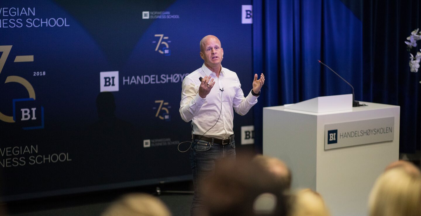 Professor Anders Dysvik gir råd om hvordan du får ansatte til å bli den beste utgaven av seg seg.