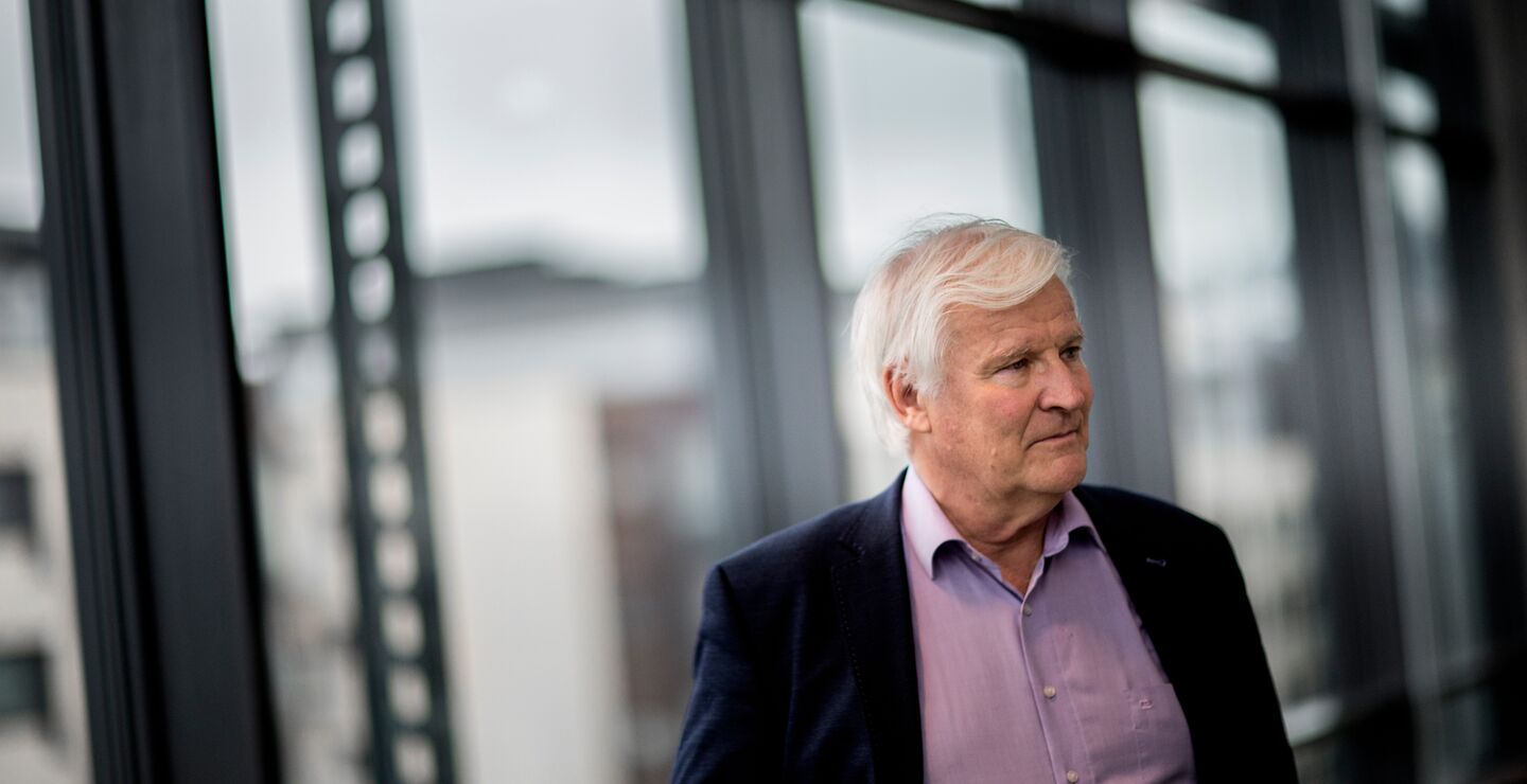 Bilde av Werner Christie. 