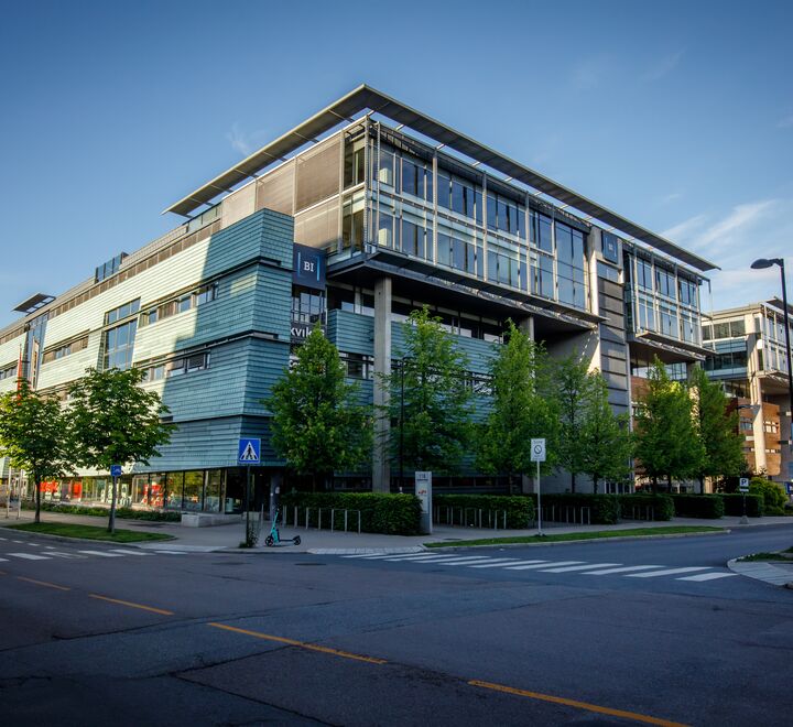 Exterior of campus Oslo