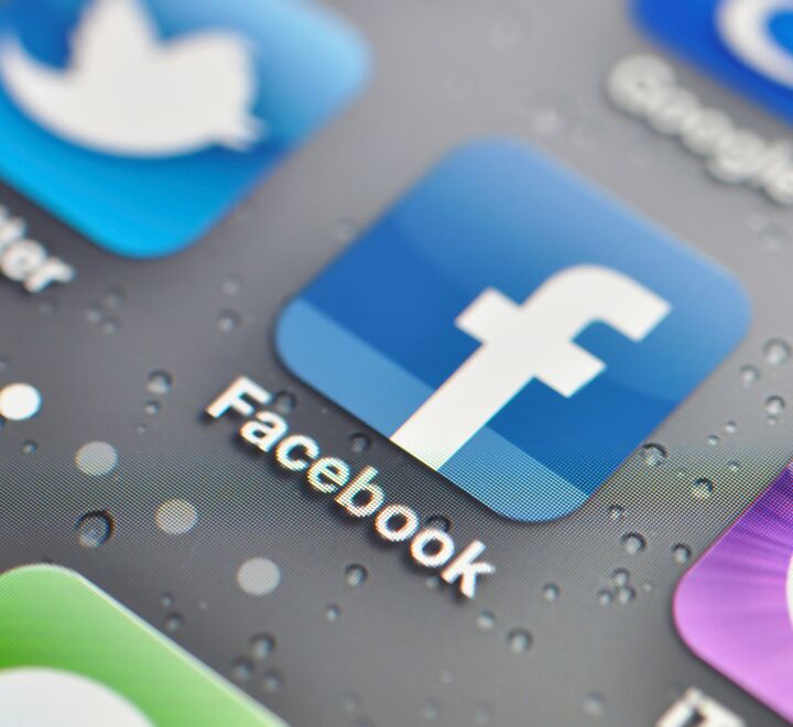 Bilde av et Facebook ikon