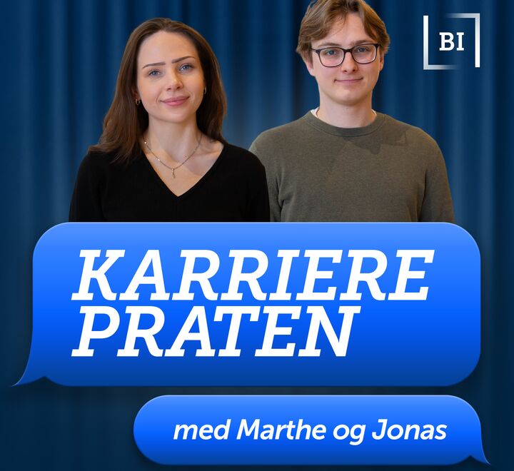 Marthe Emilie Nålsund og Jonas Rude Øvstaas