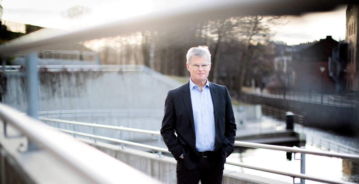 Professor i organisasjonspsykologi, Øyvind Lund Martinsen.