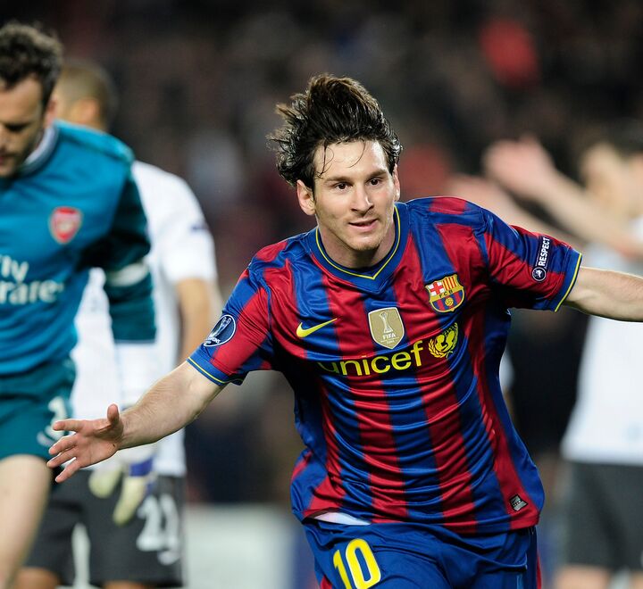 Lionel Messi er en talentfull fotballspiller, men bare når han spiller i sin posisjon, skriver Richard Priestley. Han savner en logisk begrunnelse bak Norges Banks ansettelse av Nicolay Tangen. (Foto: David Ramos, AP)