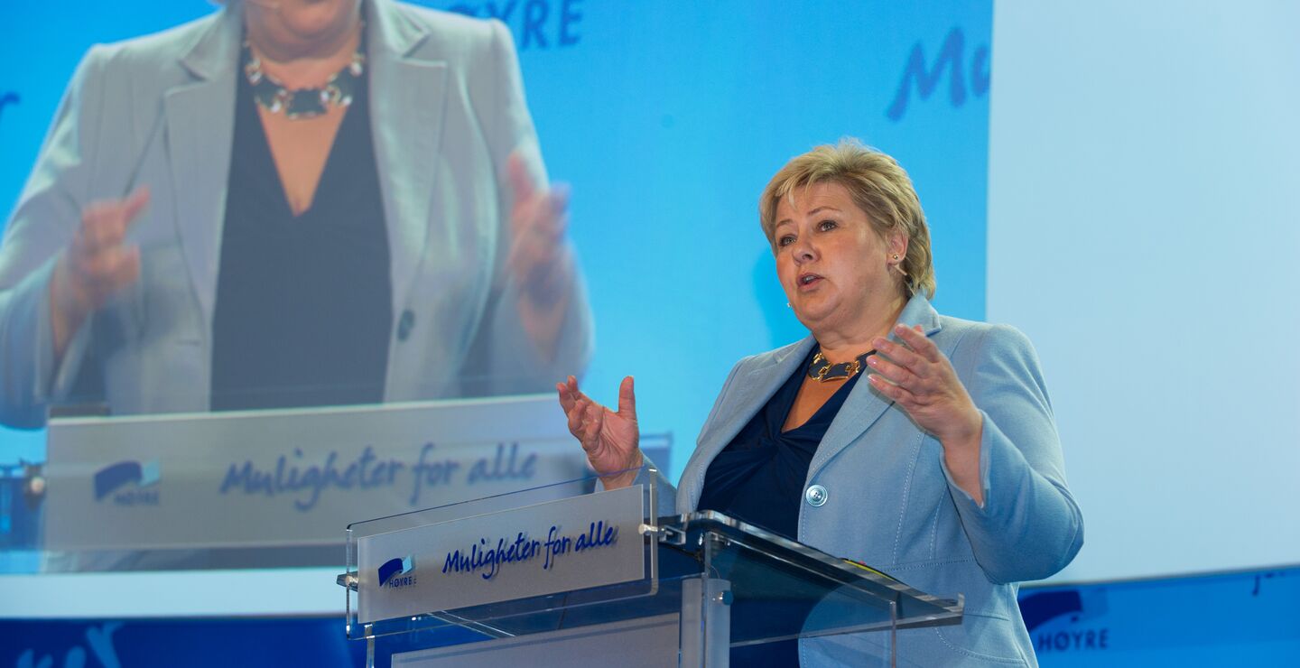 Erna Solberg