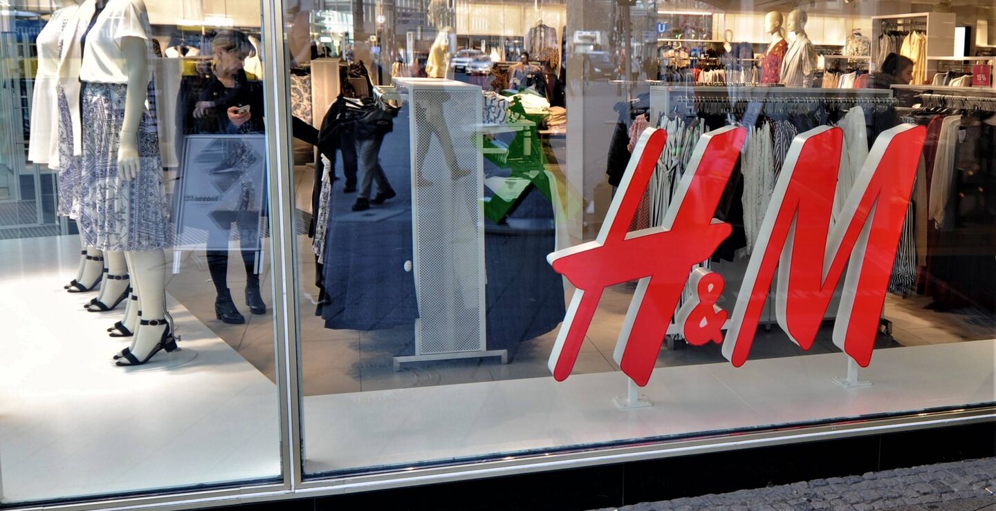 H&M-butikk