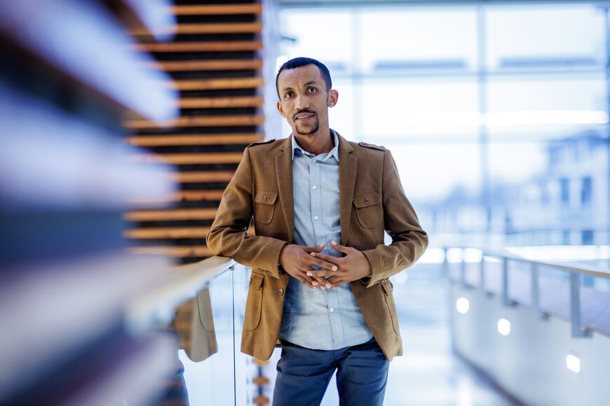 Tsegaye Melaku at BI Campus Oslo