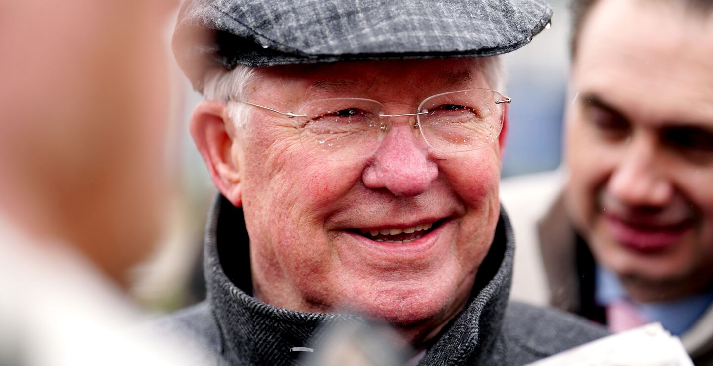 Former Manchester United Manager Sir Alex Ferguson