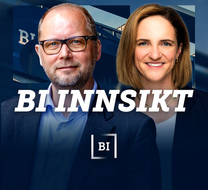 Bjørn Erik Mørk og Michaela Kerrissey
