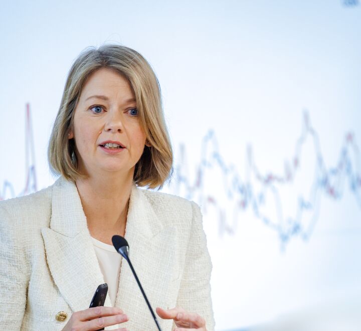 Sentralbanksjef Ida Wolden Bache