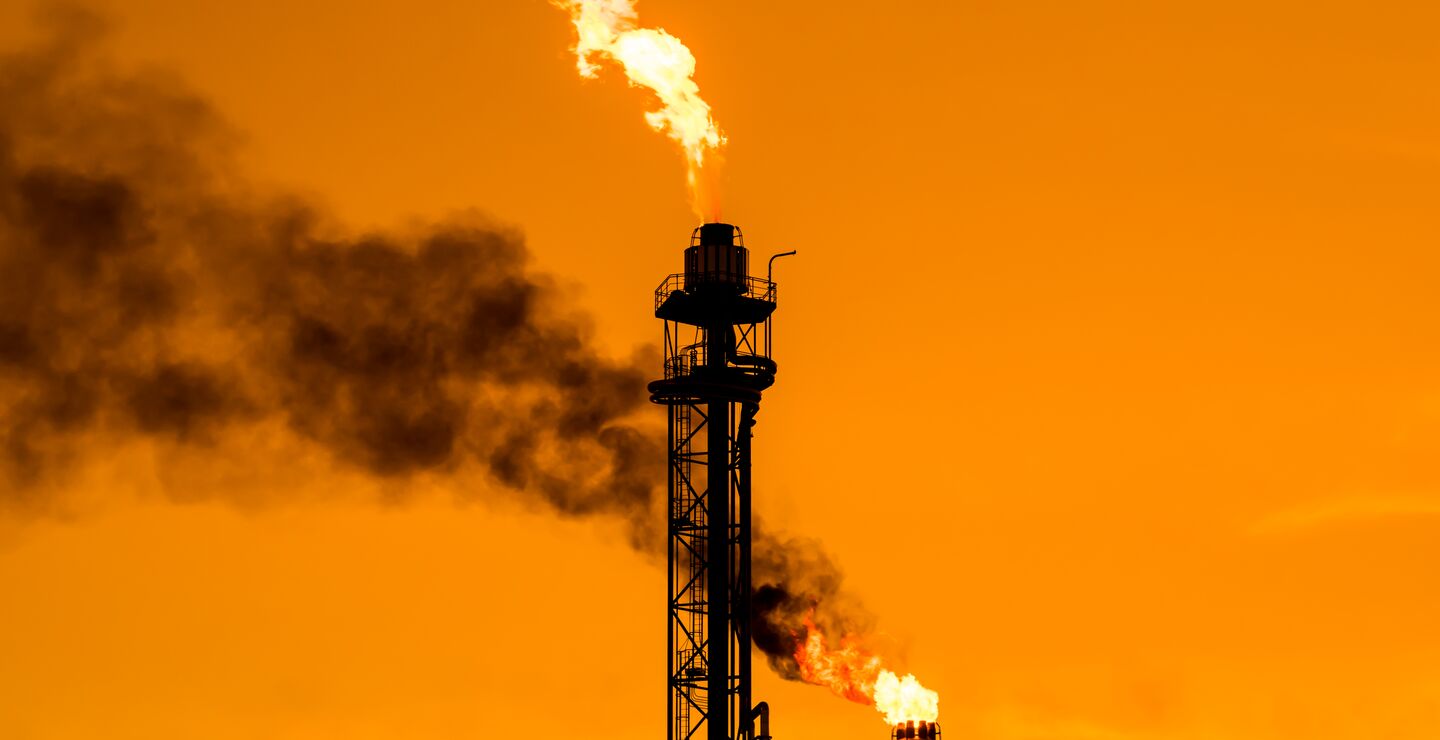 Oil platform