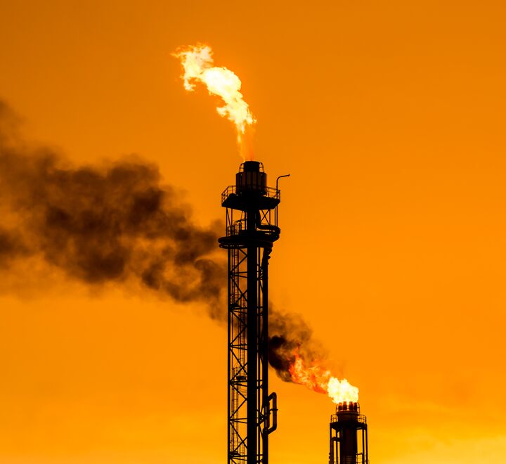 Oil platform