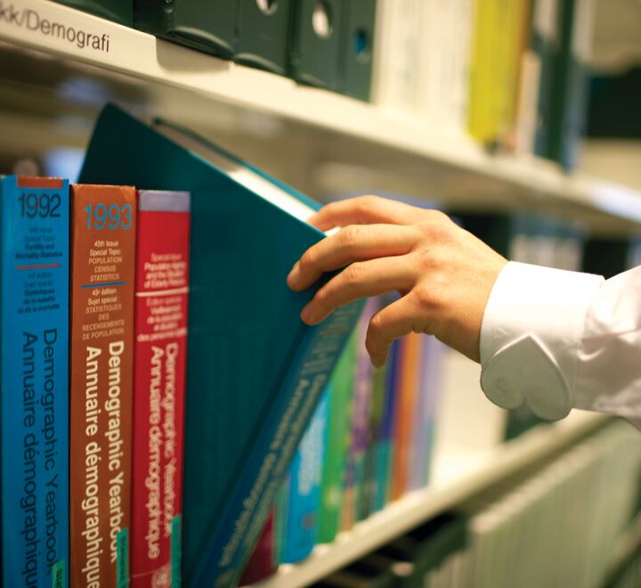 Books in a Library