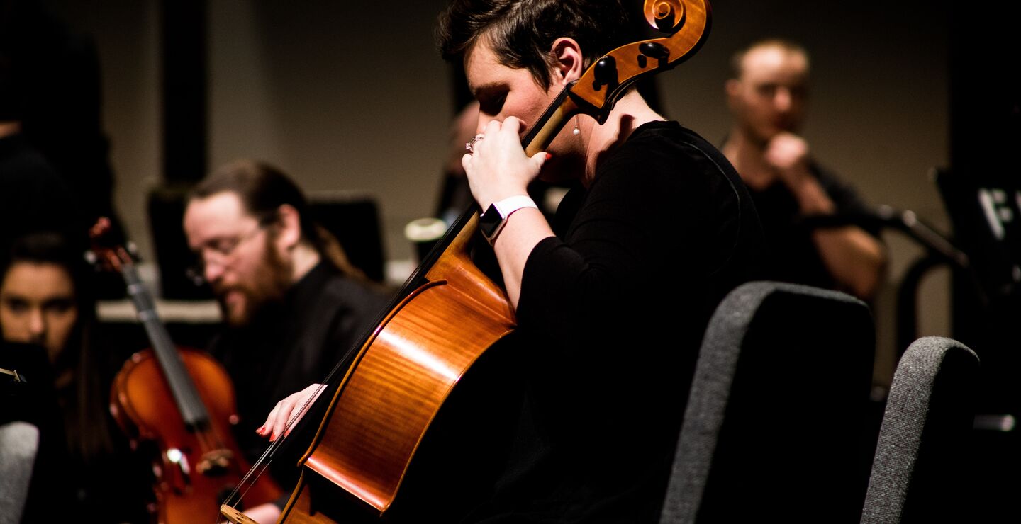 Orkester (Foto: Kael Bloom, Unsplash).