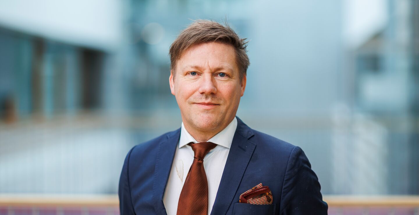 BI-professor Marius Emberland