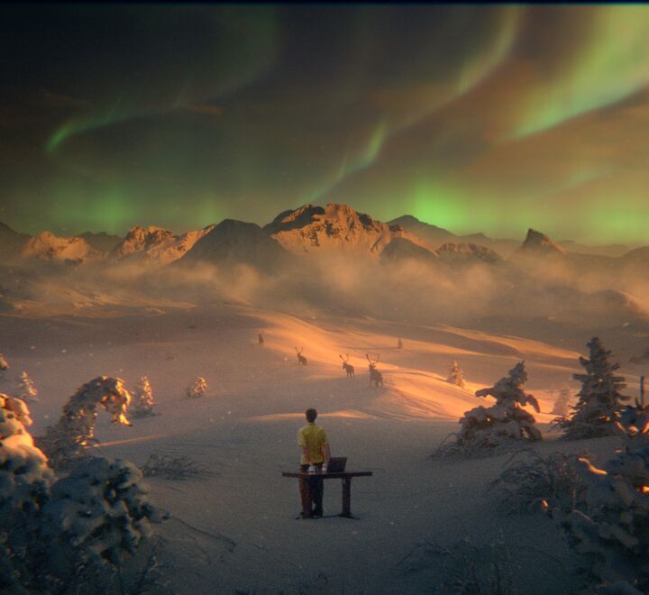 Nordic lights