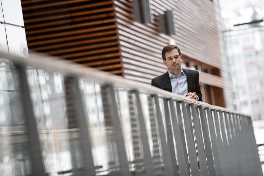 Assistant Professor Simon Galle