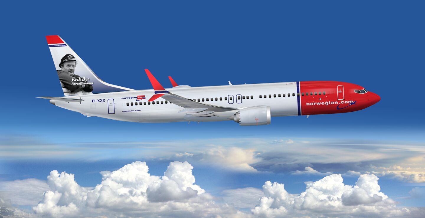 At flyselskapet Norwegian (bildet) nå ser ut til å gå konkurs, er i tråd med virkemåten til en kapitalistisk økonomi, skriver Arne Jon Isachsen. (Foto: Norwegian).