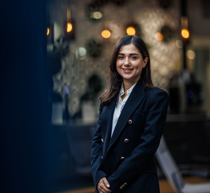 Bilde av en kvinnelig student