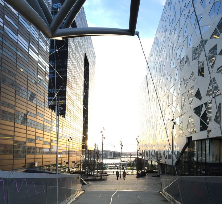 Barcode i Oslo