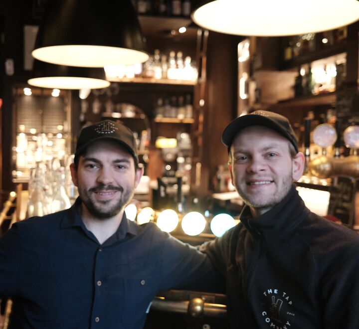 Petter og Simon