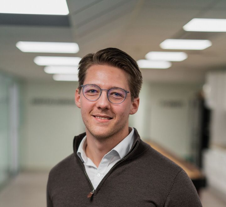 Tidligere student Sondre Gustafson