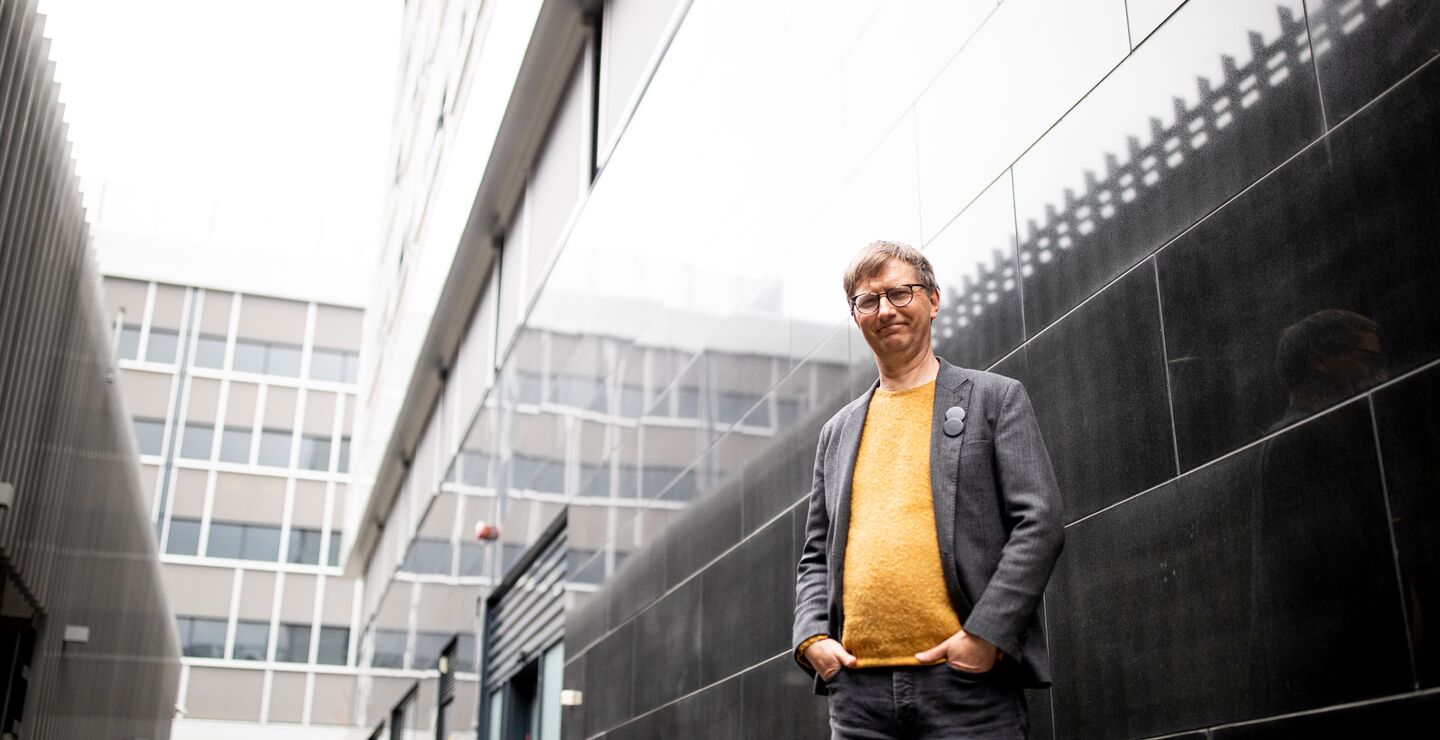 et er ikke så lenge siden jeg selv ble kalt en drittsekk på jobb, skriver Øyvind Kvalnes (bildet).