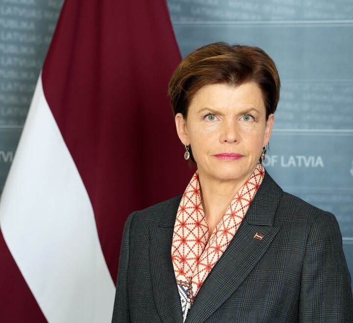 Guest Lecture with Latvia’s Foreign Minister Baiba Braže
