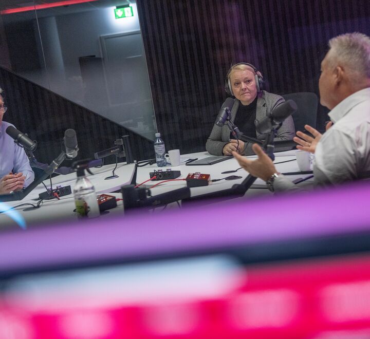 Thomas Borgen, Ragnhild Kvålshaugen, Helge Leiro Baastad