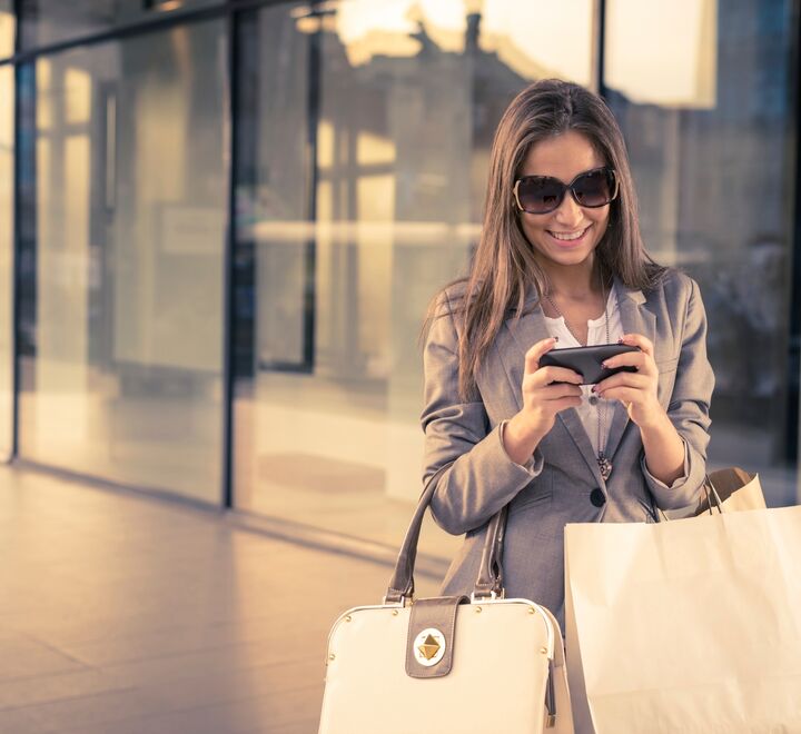 Shopping forbruker