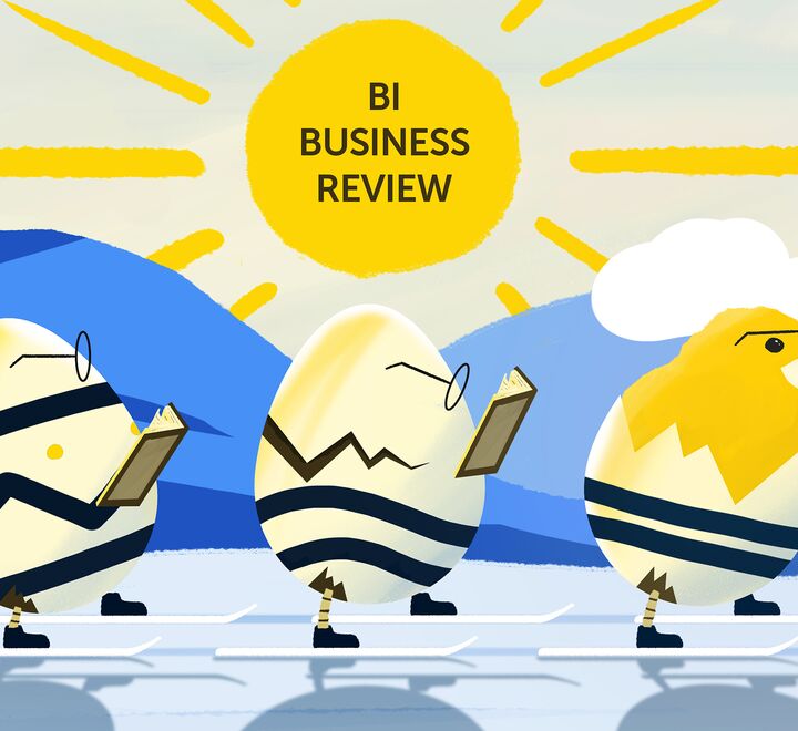 Illustration for Easter reading.