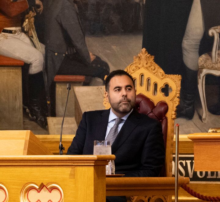 Stortingspresident Masud Gharahkhani