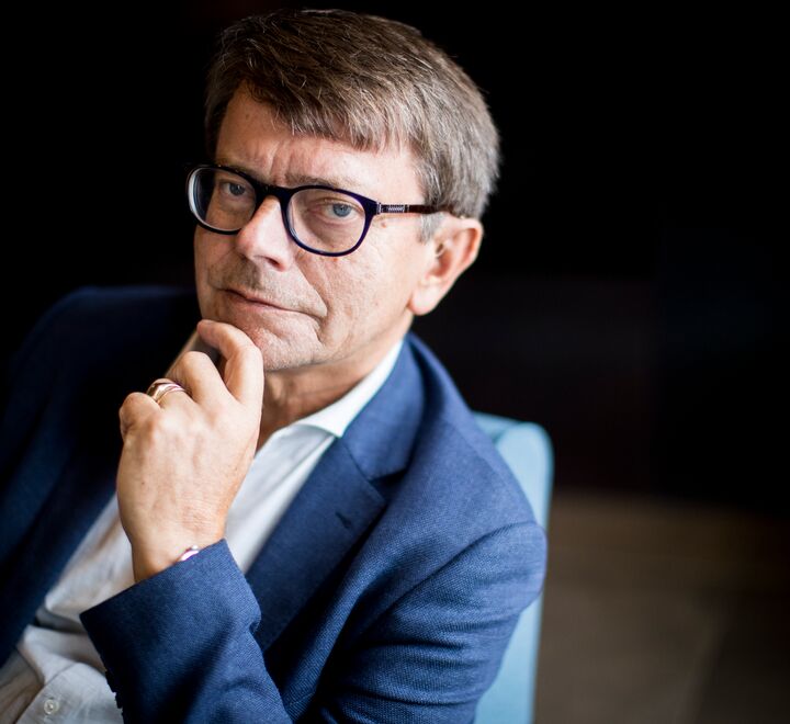 Torger Reve (bildet) har klekket ut en strategi for å få de nye bedriftene til å vokse raskere. 