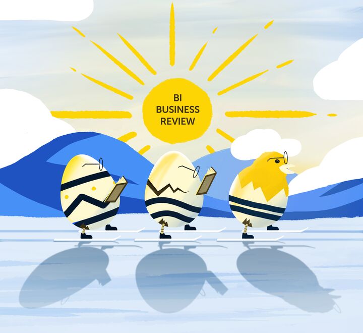 Illustration for Easter reading.