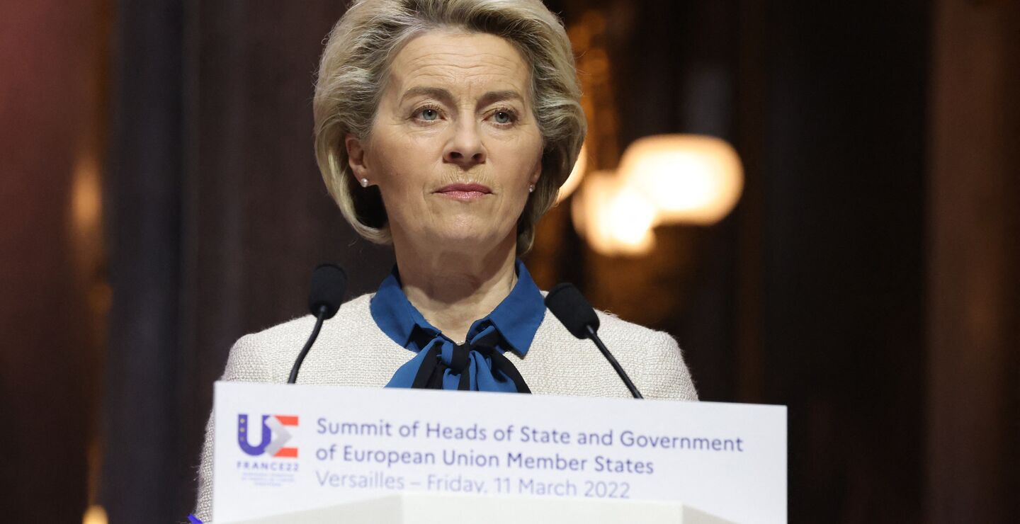 EU-kommisjonsleder Ursula von der Leyen. (Foto: AA/ABCA)