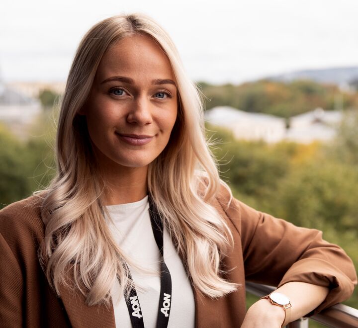 Tidligere student Sofie Seland Amundsen