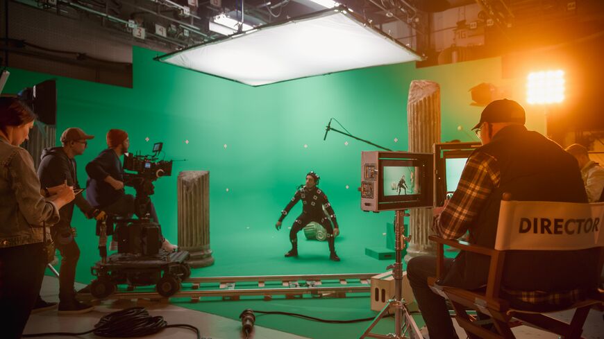 The film industry has been able to adjust and keep their projects alive under very difficult circumstances.