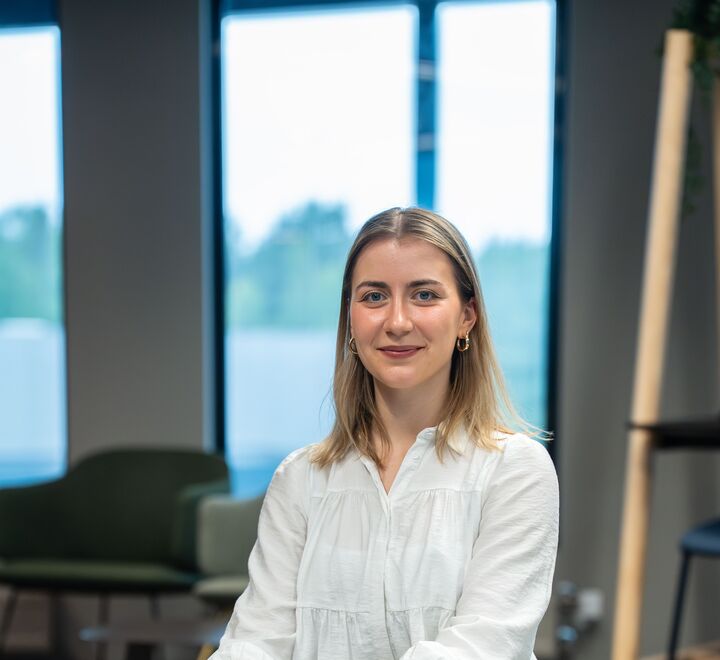 Kvinnelig student