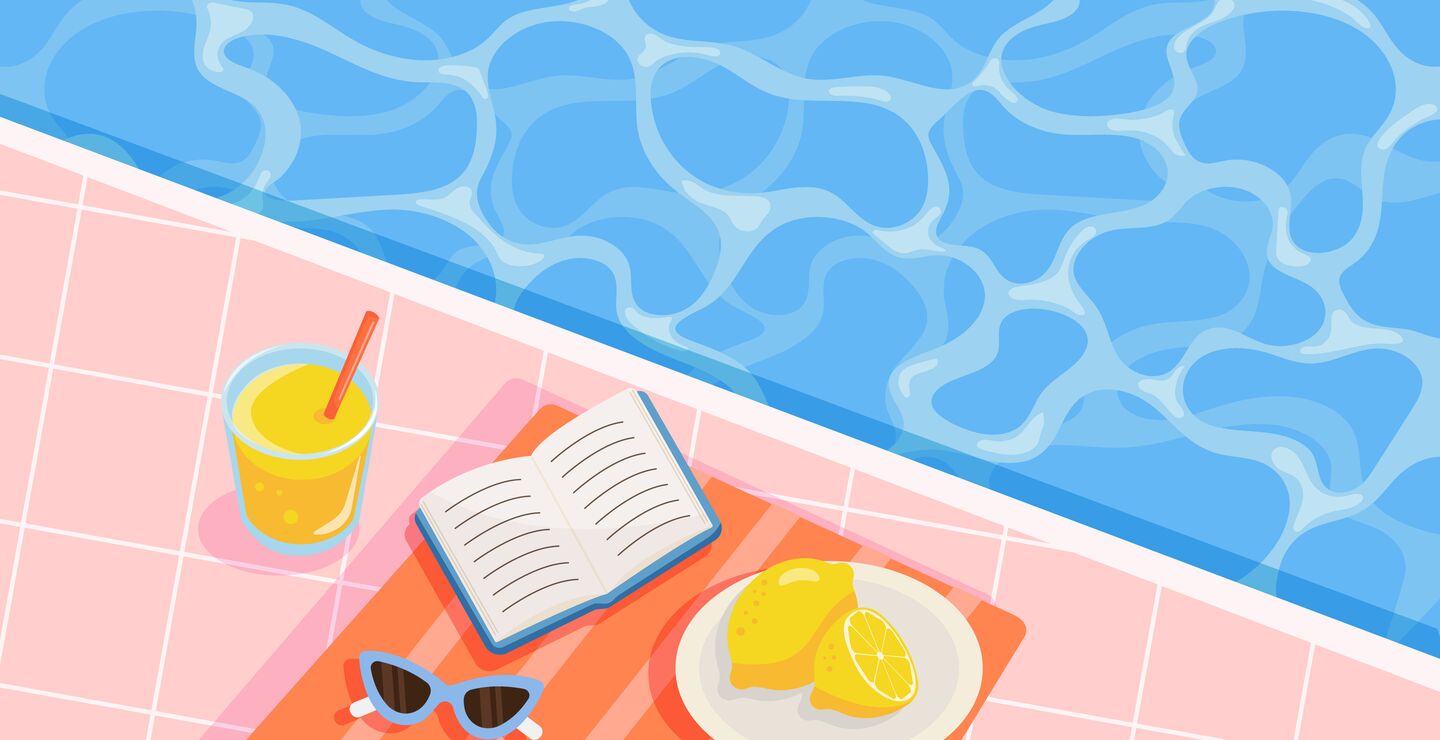 Illustration of a pool