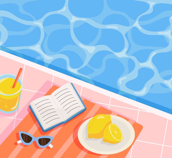 Illustration of a pool