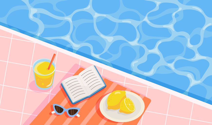 Illustration of a pool