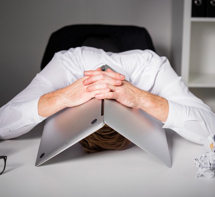 Technology is a well-known source of stress. 