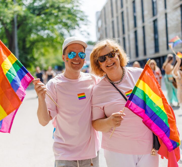 Pride flag